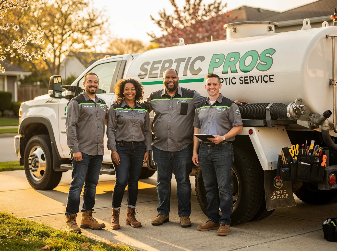 Septic Tank Pumping company in Danville, AL