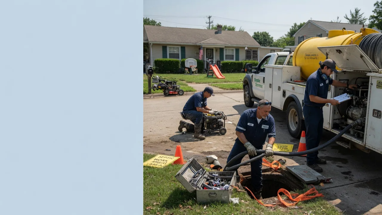 Septic Tank Pumping in Danville, AL near me